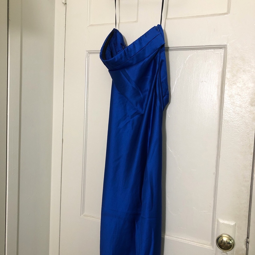 Beautiful royal blue dress